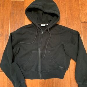 TNA Aritzia Sweatfleece Zip Hoodie